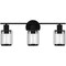 Quoizel Isla Bath 3 Lights Matte Black PCILA8621MBK - alternate 4